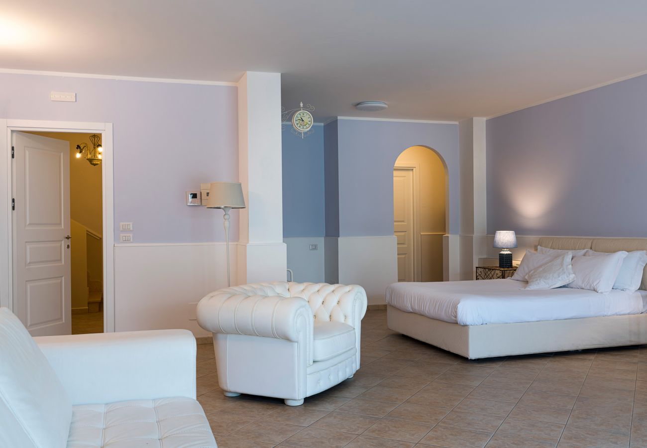 Villa a Castelmola - Villa con piscina a Castelmola, Taormina