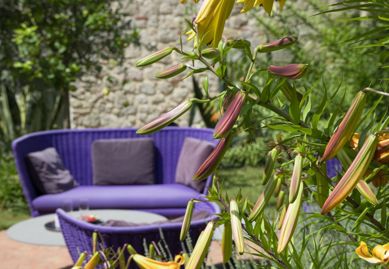 Villa a Camaiore - Villa con piscina riscaldata, panoramica, Camaiore