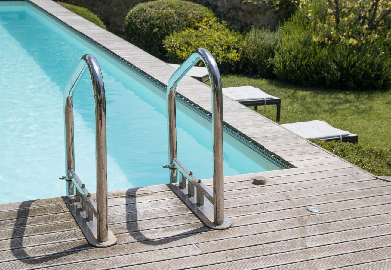 Villa a Camaiore - Villa con piscina riscaldata, panoramica, Camaiore