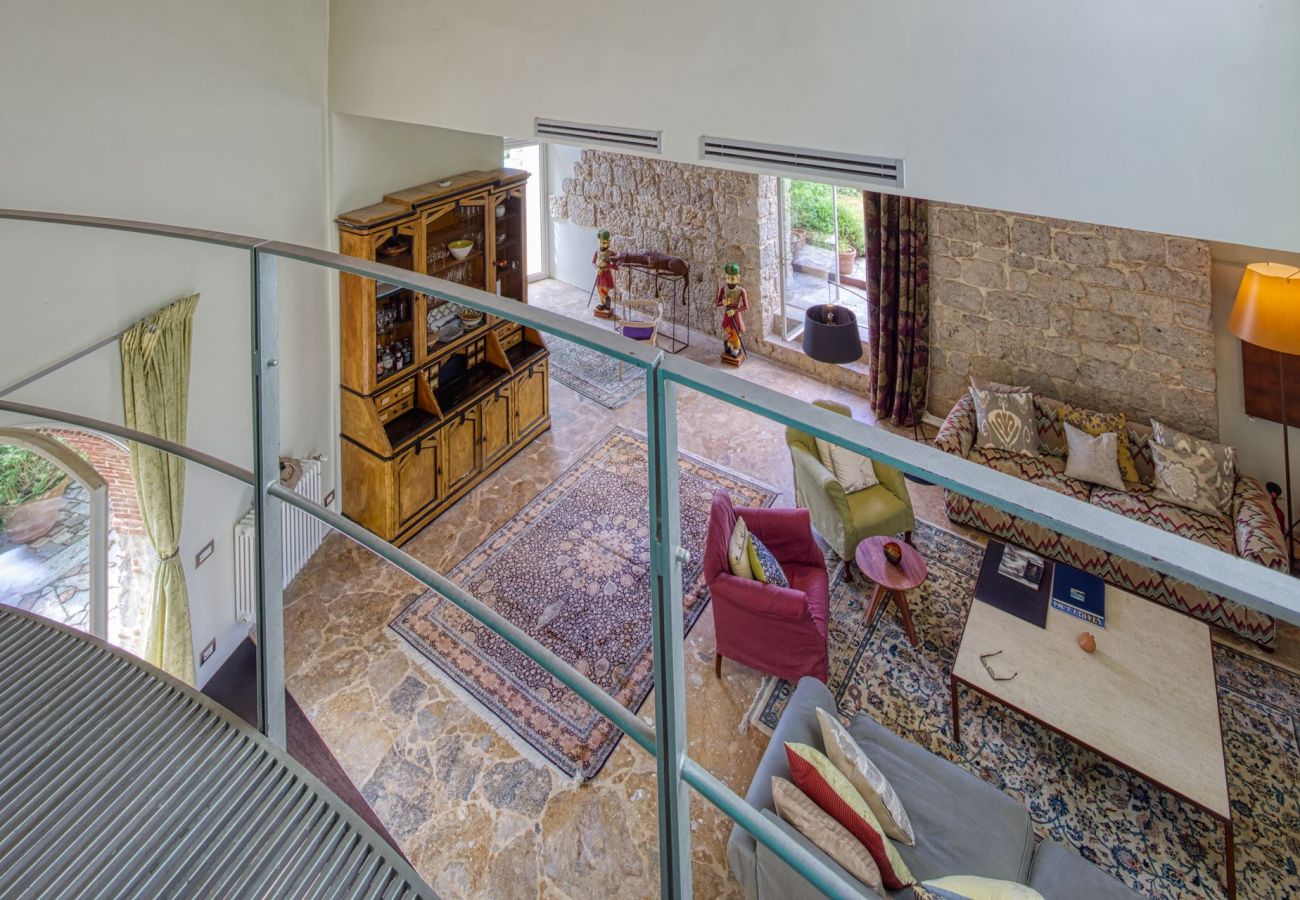 Villa a Camaiore - Villa con piscina riscaldata, panoramica, Camaiore