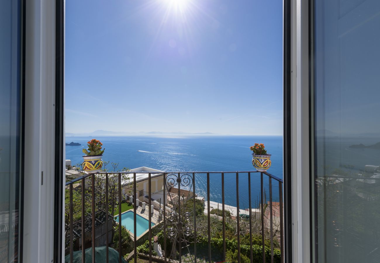 Casa a Praiano - Casa Terry - Grazioso appartamento con vista mare 