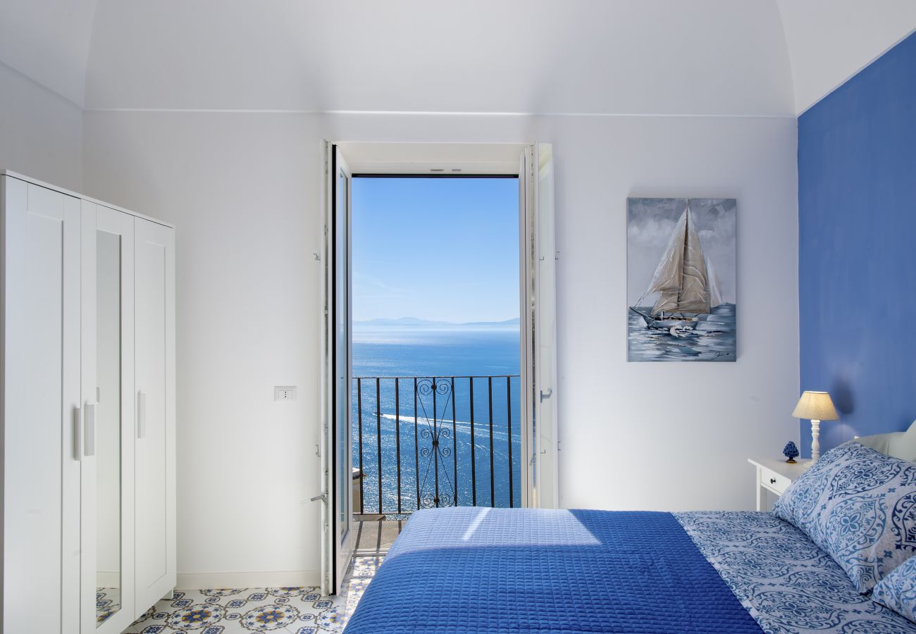 Casa a Praiano - Casa Terry - Grazioso appartamento con vista mare 