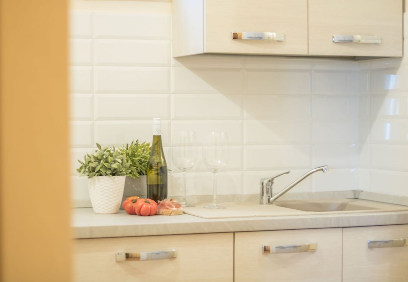 Appartamento a Bolsena - Il Casale del Sughereto - appartamento in villa da sogno con piscina