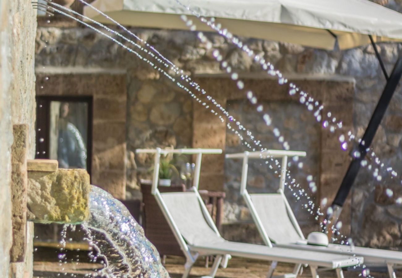 Appartamento a Bolsena - Il Casale del Sughereto - appartamento in villa da sogno con piscina