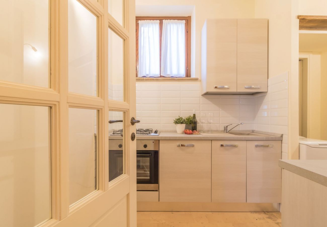 Appartamento a Bolsena - Il Casale del Sughereto - appartamento in villa da sogno con piscina