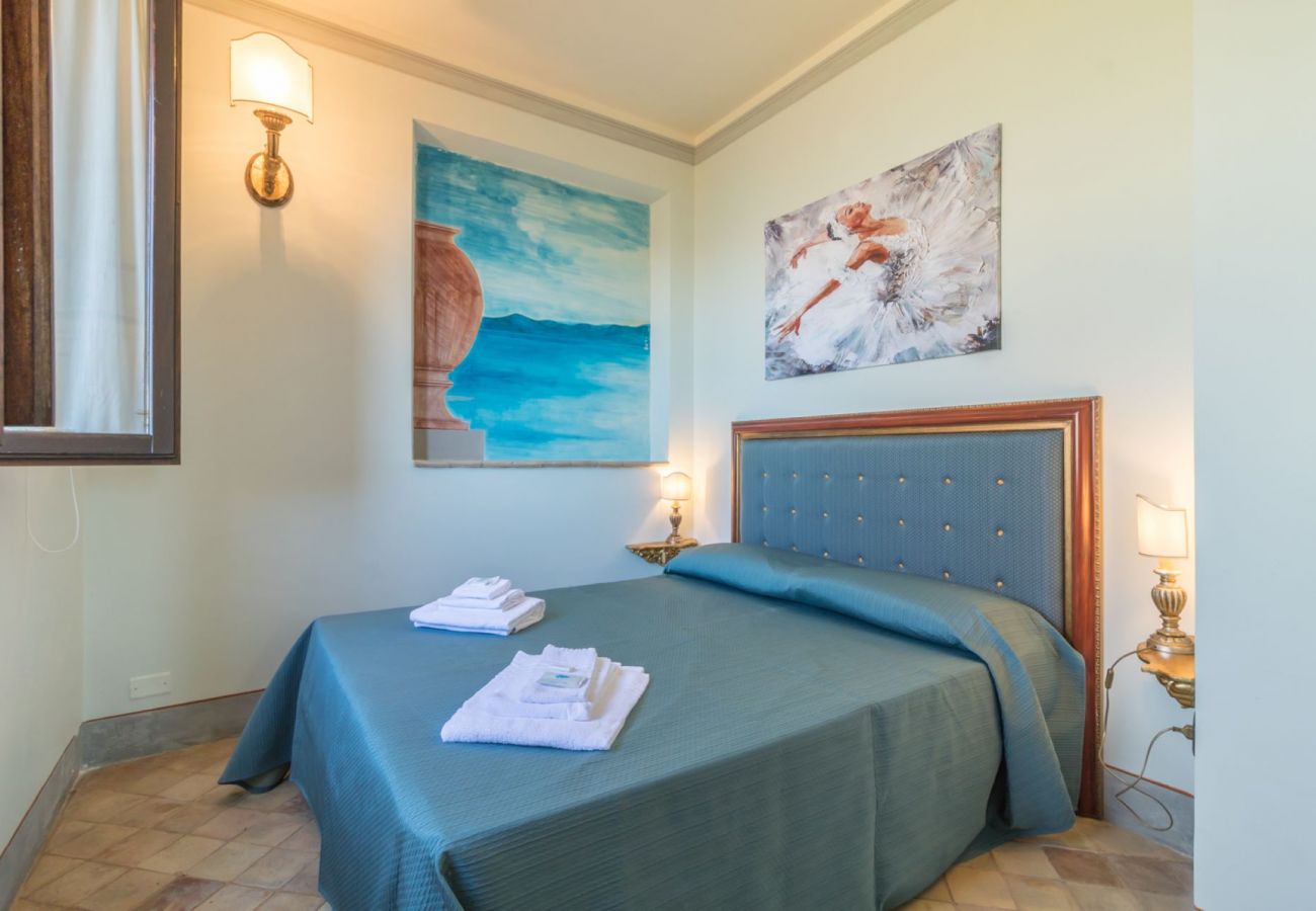 Appartamento a Bolsena - Il Casale del Sughereto - appartamento in villa da sogno con piscina