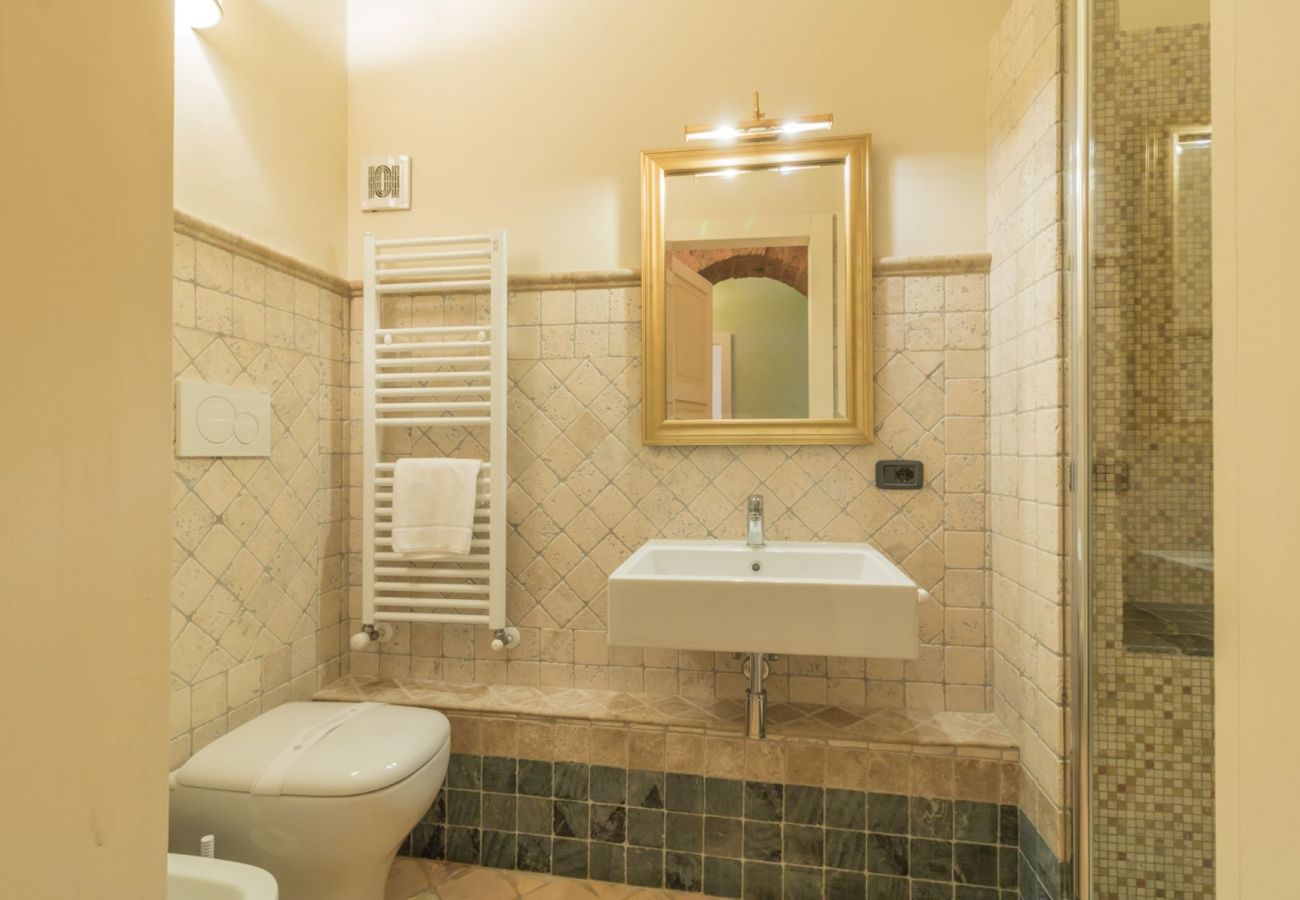 Appartamento a Bolsena - Il Casale del Sughereto - appartamento in villa da sogno con piscina