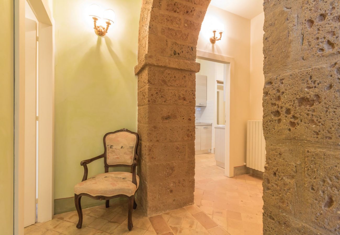 Appartamento a Bolsena - Il Casale del Sughereto - appartamento in villa da sogno con piscina
