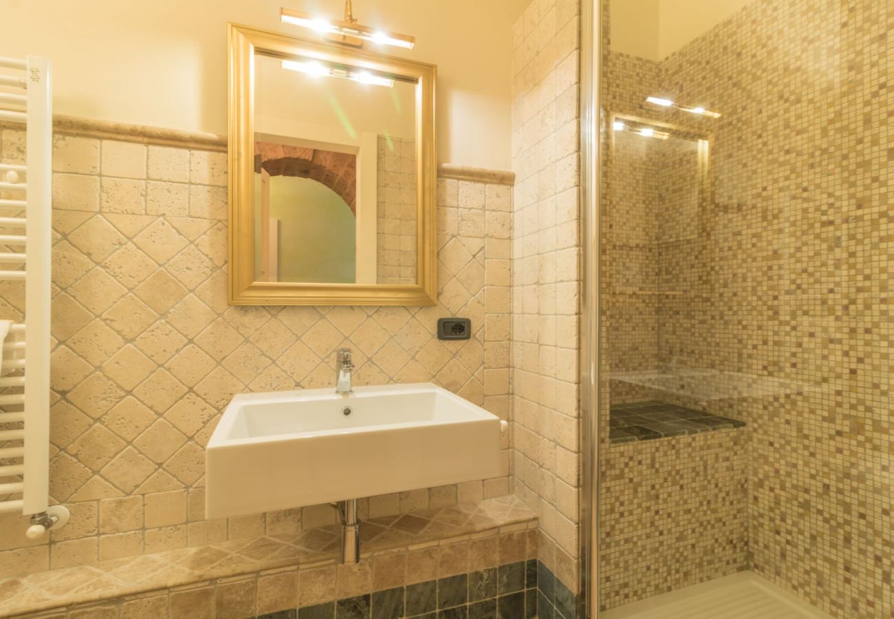 Appartamento a Bolsena - Il Casale del Sughereto - appartamento in villa da sogno con piscina