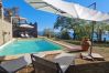 Appartamento a Bolsena - Il Casale del Sughereto - appartamento in villa da sogno con piscina