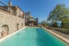 Appartamento a Bolsena - Il Casale del Sughereto - appartamento in villa da sogno con piscina