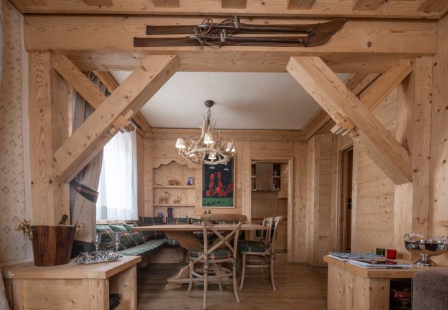 Appartamento a Cortina d´Ampezzo - Cortina Deluxe Chalet R&R Appartamento a Cortina d´Ampezzo - Cortina Deluxe Chalet R&R