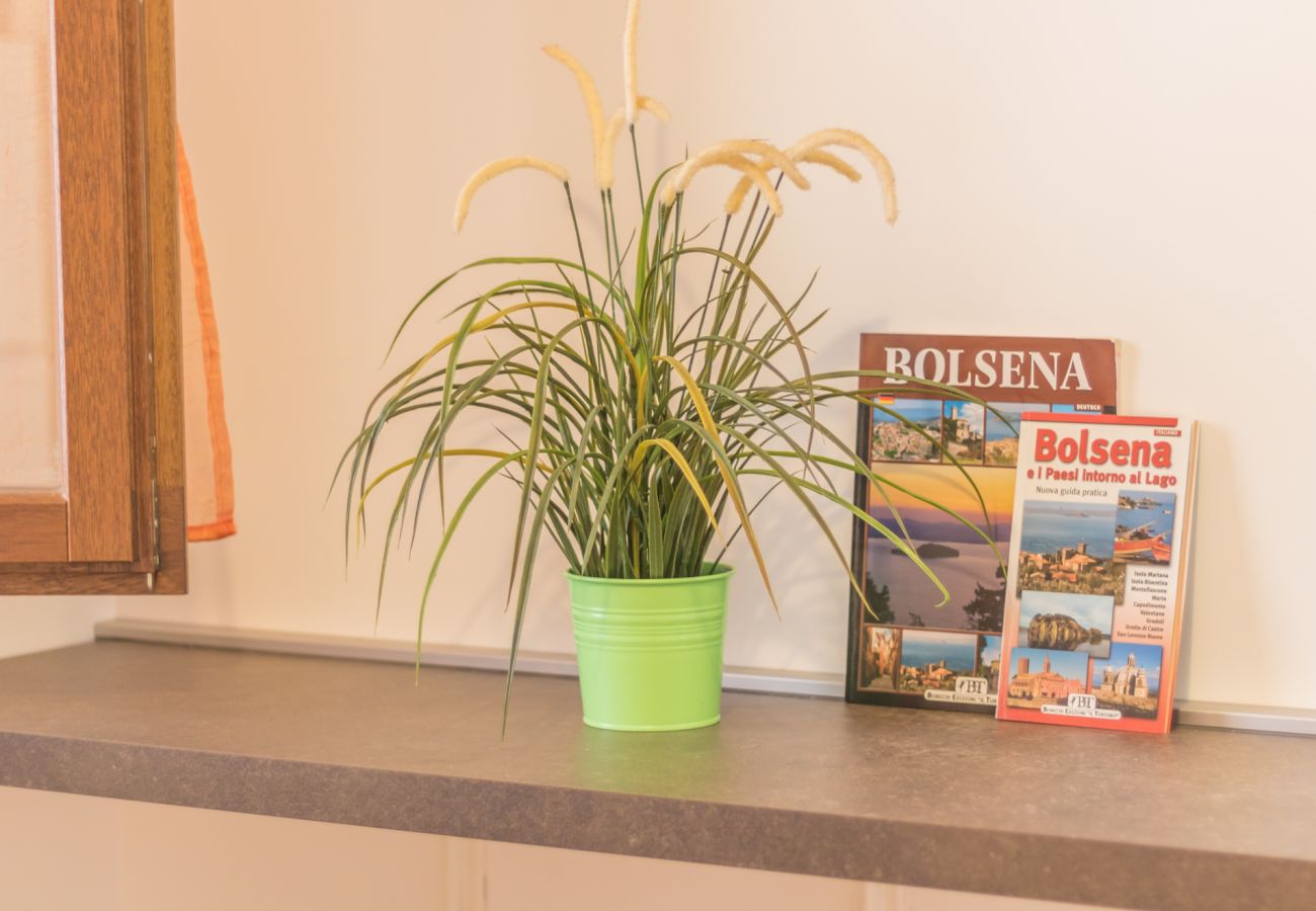 Casa a schiera a Bolsena - Alloggio Turistico Titti