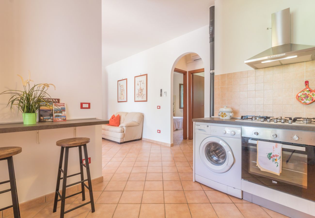Casa a schiera a Bolsena - Alloggio Turistico Titti