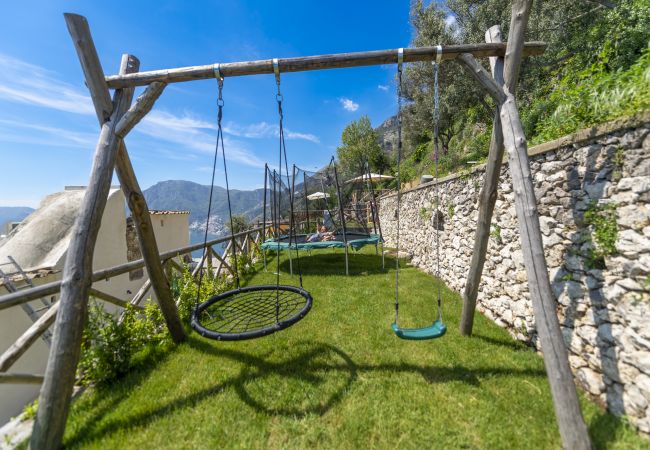 Villa a Praiano - Punta di Diamante - 200 Scalini per il Paradiso Villa a Praiano - Punta di Diamante - 200 Scalini per il Paradiso