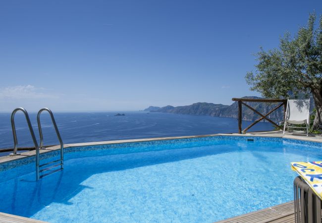 Villa a Praiano - Punta di Diamante - 200 Scalini per il Paradiso