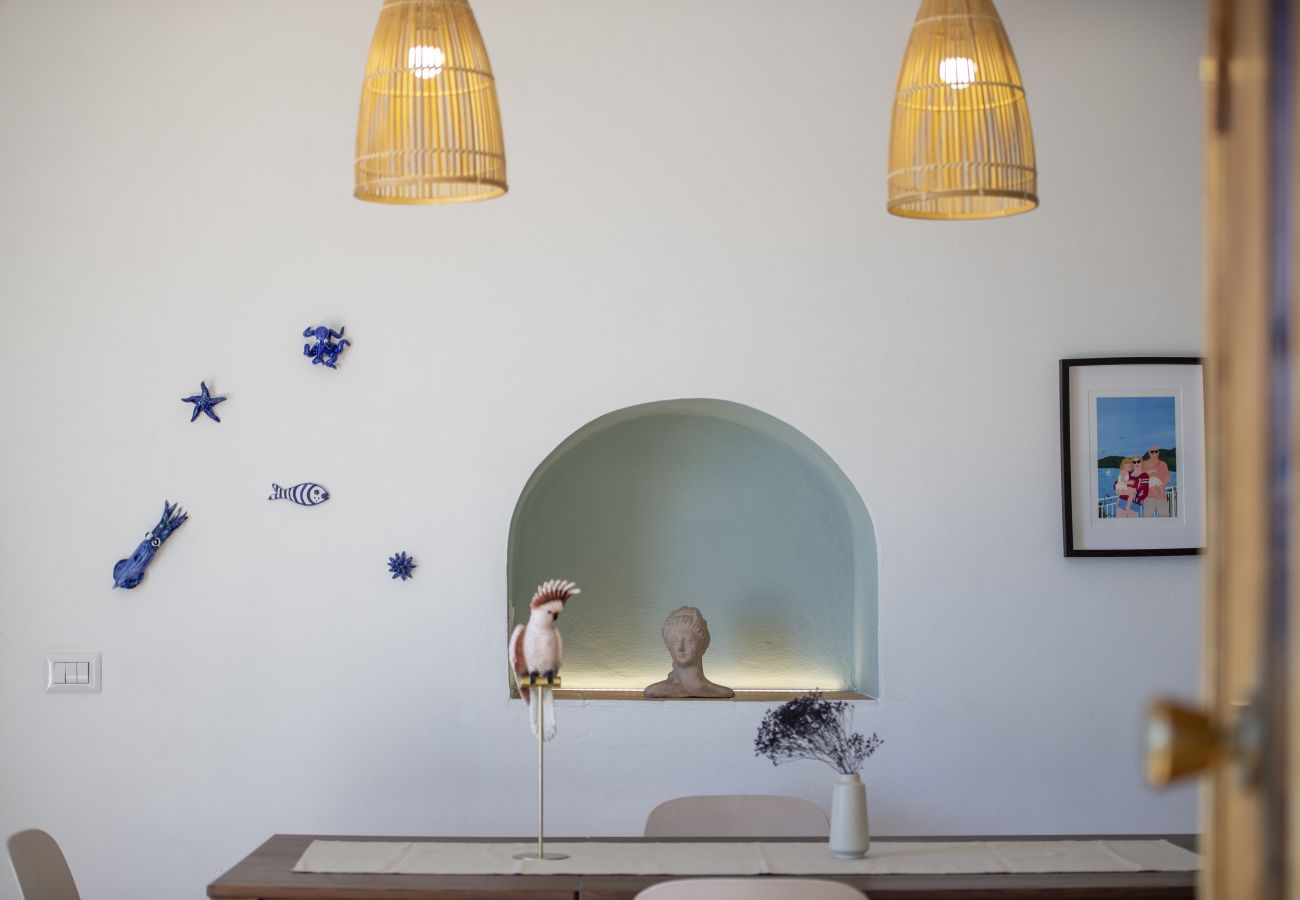 Villa a Praiano - Punta di Diamante - 200 Scalini per il Paradiso