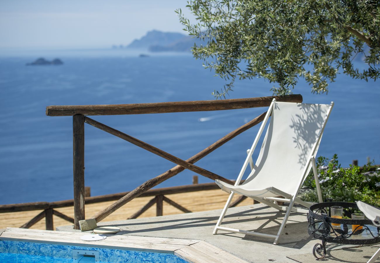 Villa a Praiano - Punta di Diamante - 200 Scalini per il Paradiso