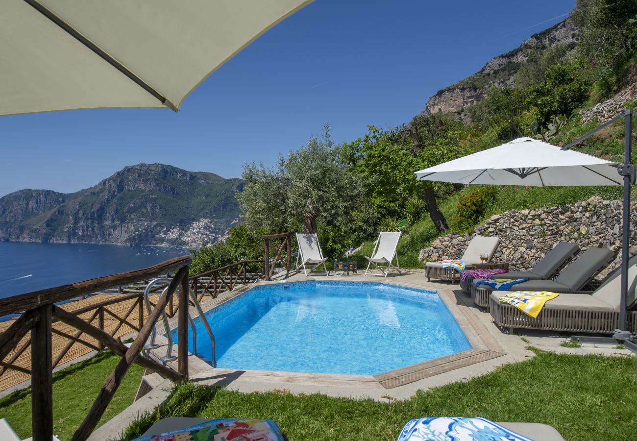 Villa a Praiano - Punta di Diamante - 200 Scalini per il Paradiso