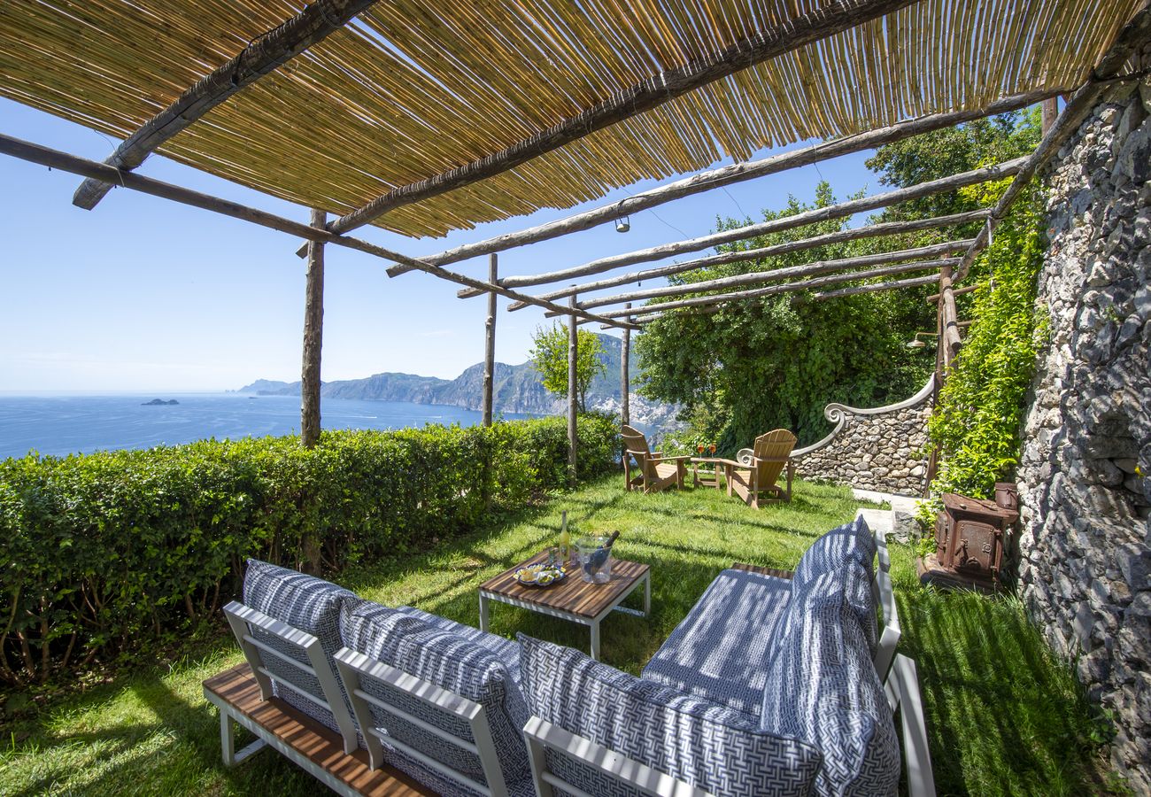 Villa a Praiano - Punta di Diamante - 200 Scalini per il Paradiso
