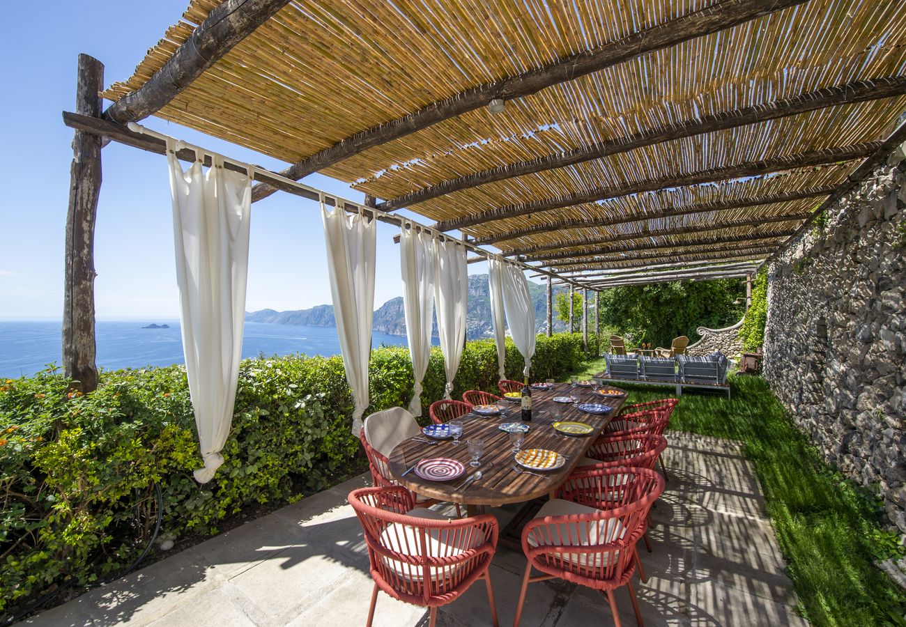 Villa a Praiano - Punta di Diamante - 200 Scalini per il Paradiso