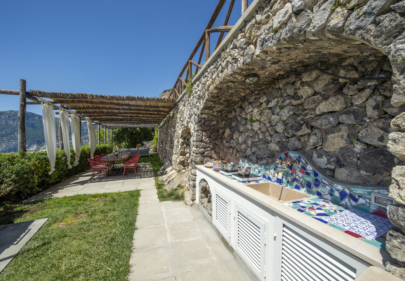 Villa a Praiano - Punta di Diamante - 200 Scalini per il Paradiso