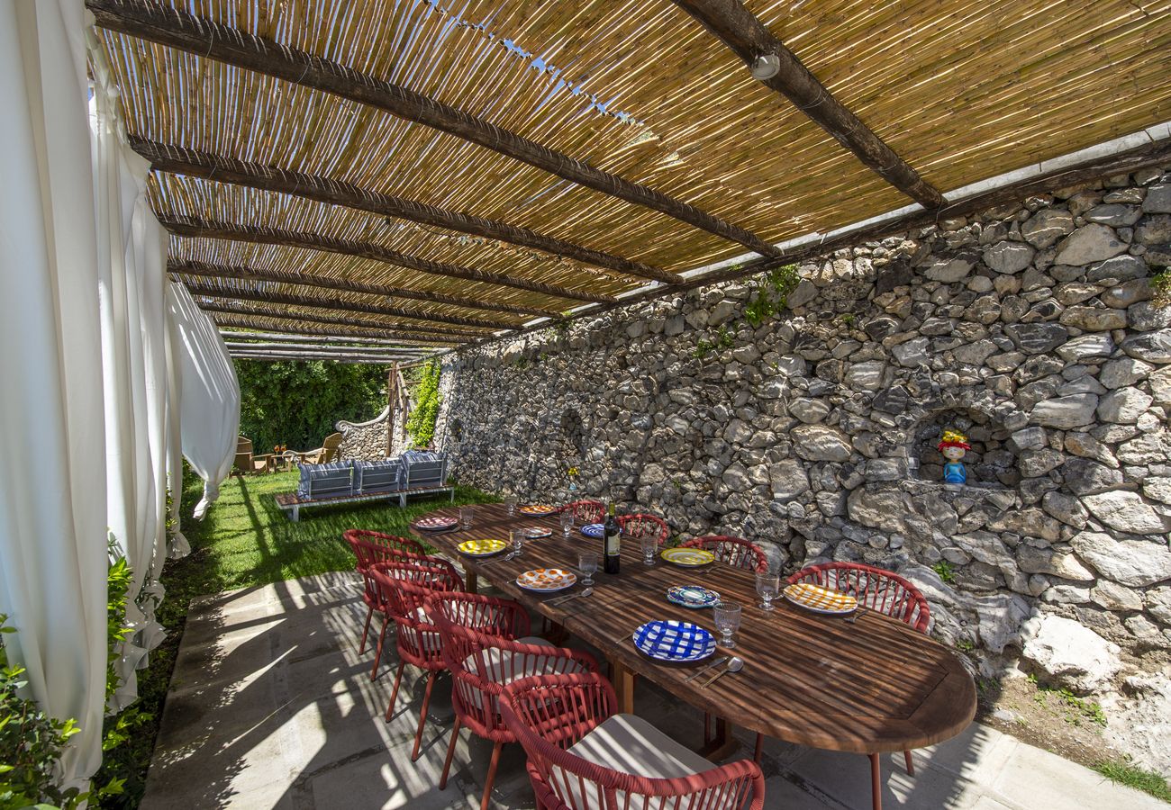 Villa a Praiano - Punta di Diamante - 200 Scalini per il Paradiso