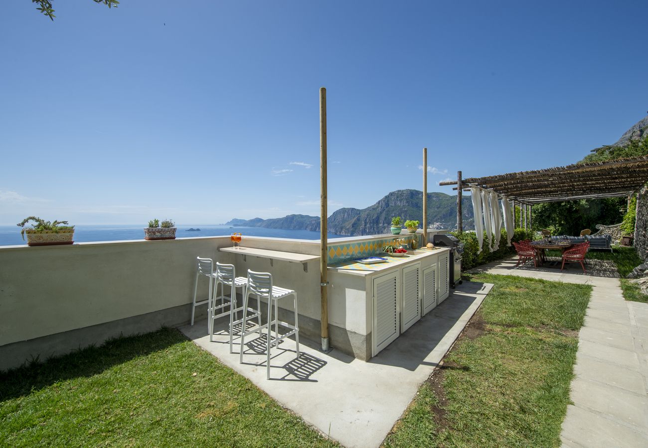 Villa a Praiano - Punta di Diamante - 200 Scalini per il Paradiso