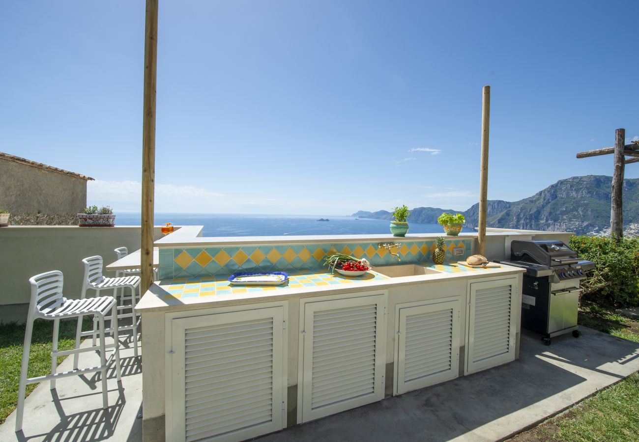 Villa a Praiano - Punta di Diamante - 200 Scalini per il Paradiso