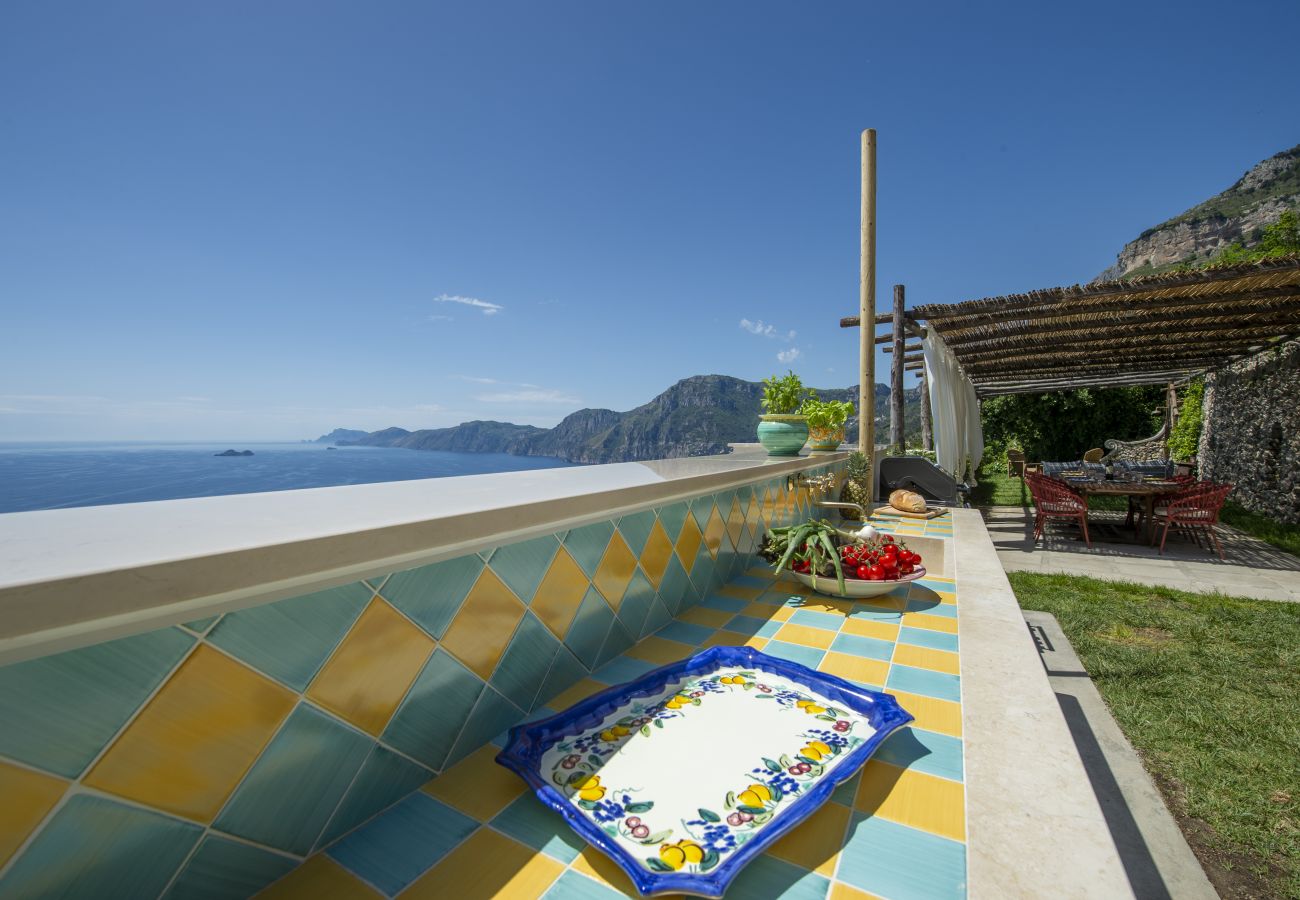 Villa a Praiano - Punta di Diamante - 200 Scalini per il Paradiso