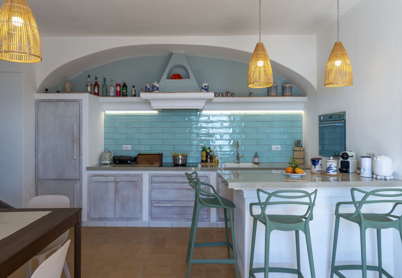 Villa a Praiano - Punta di Diamante - 200 Scalini per il Paradiso