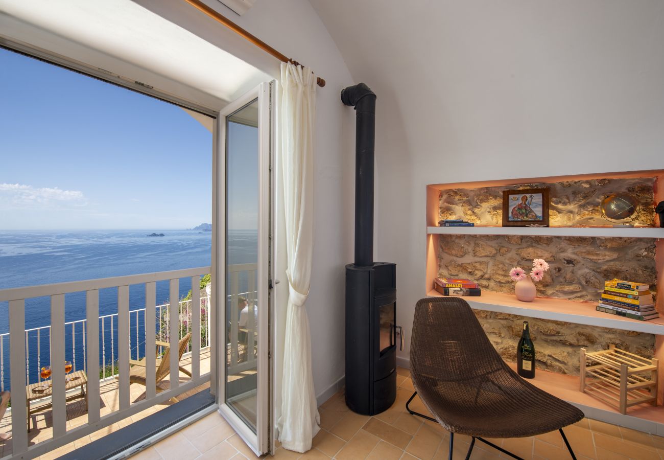 Villa a Praiano - Punta di Diamante - 200 Scalini per il Paradiso