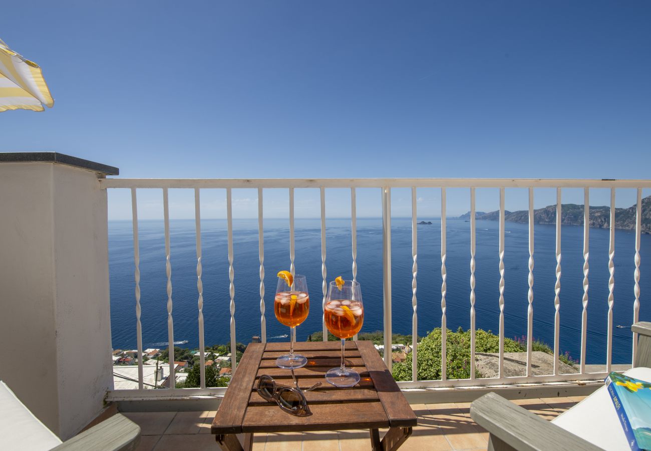 Villa a Praiano - Punta di Diamante - 200 Scalini per il Paradiso