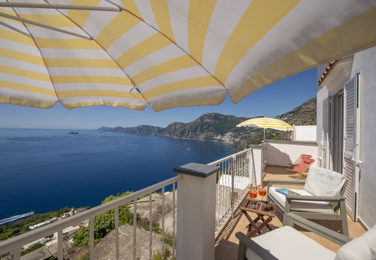 Villa a Praiano - Punta di Diamante - 200 Scalini per il Paradiso