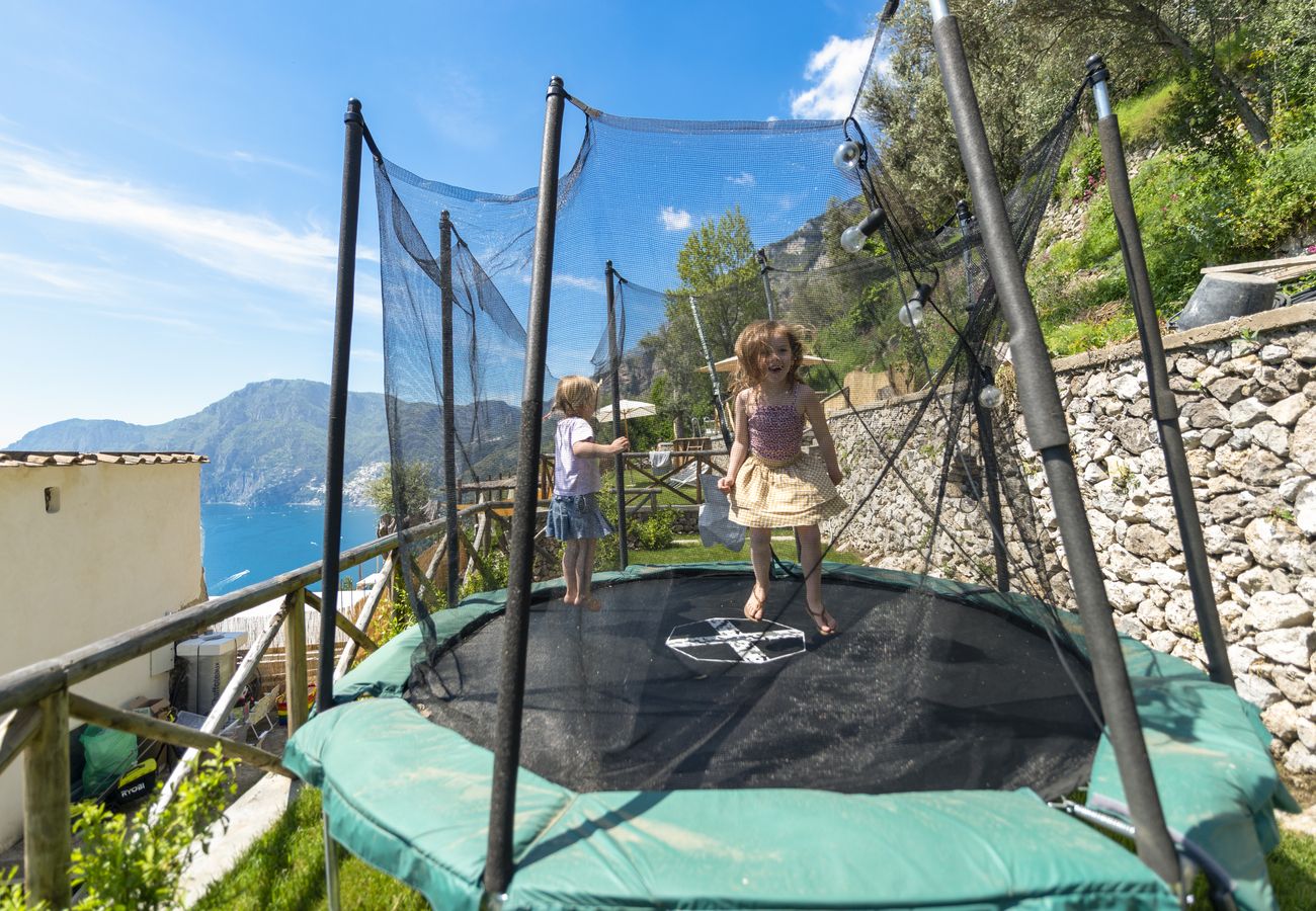 Villa a Praiano - Punta di Diamante - 200 Scalini per il Paradiso