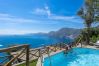 Villa a Praiano - Punta di Diamante - 200 Scalini per il Paradiso Villa a Praiano - Punta di Diamante - 200 Scalini per il Paradiso