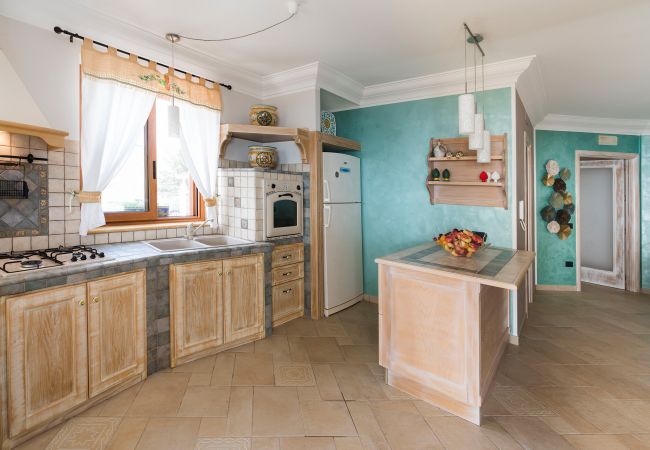 Villa a Montallegro - Villa con piscina, mare a piedi, Bovo Marina Villa a Montallegro - Villa con piscina, mare a piedi, Bovo Marina