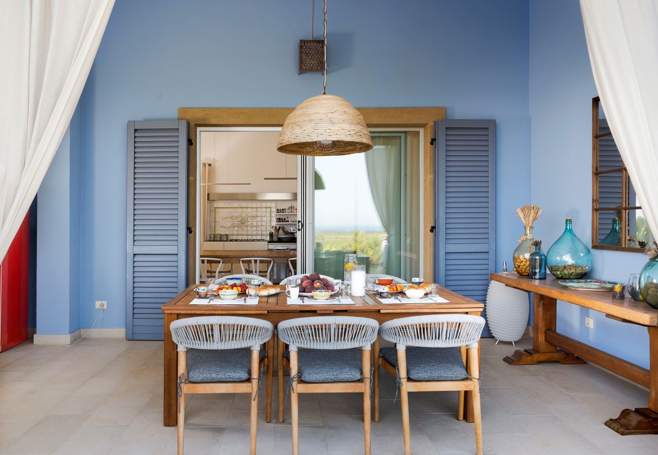 Villa a Noto - Splendida villa con piscina , Noto - DiCasaInSIcilia