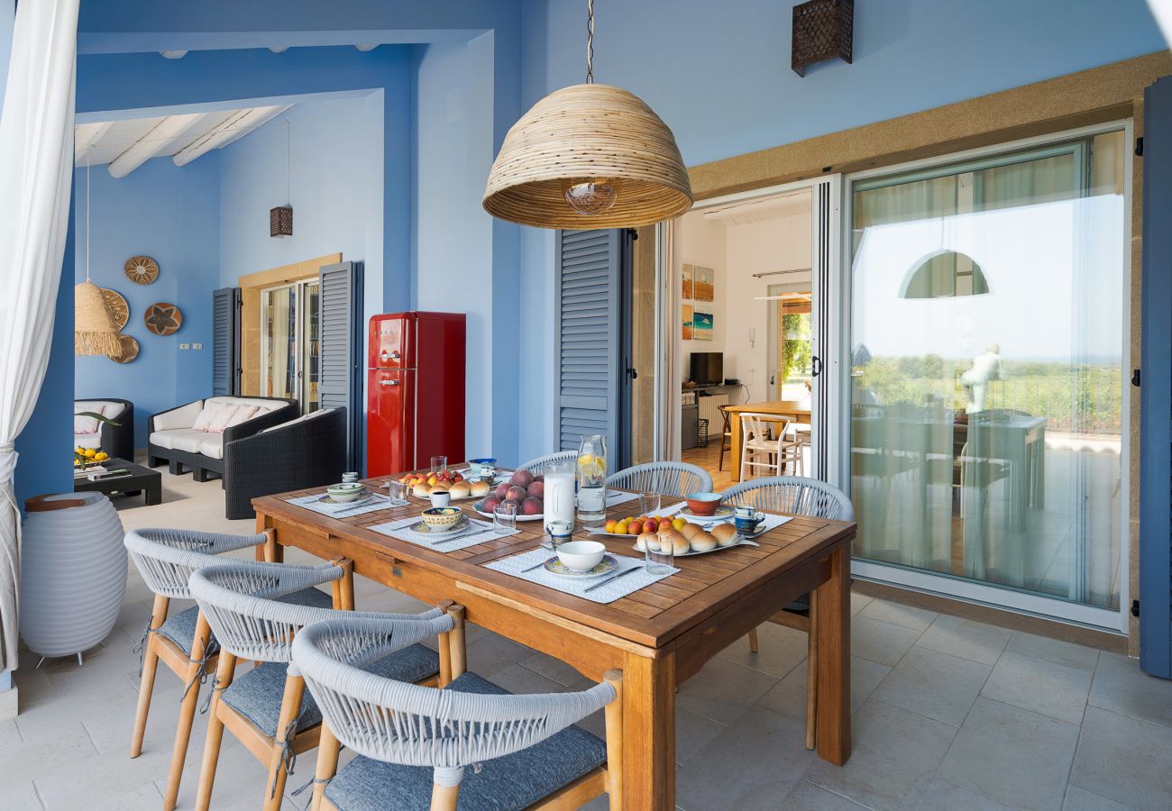 Villa a Noto - Splendida villa con piscina , Noto - DiCasaInSIcilia