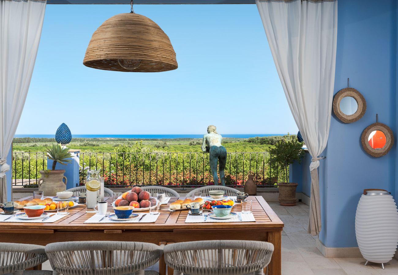 Villa a Noto - Splendida villa con piscina , Noto - DiCasaInSIcilia