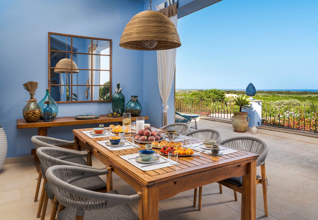 Villa a Noto - Splendida villa con piscina , Noto - DiCasaInSIcilia
