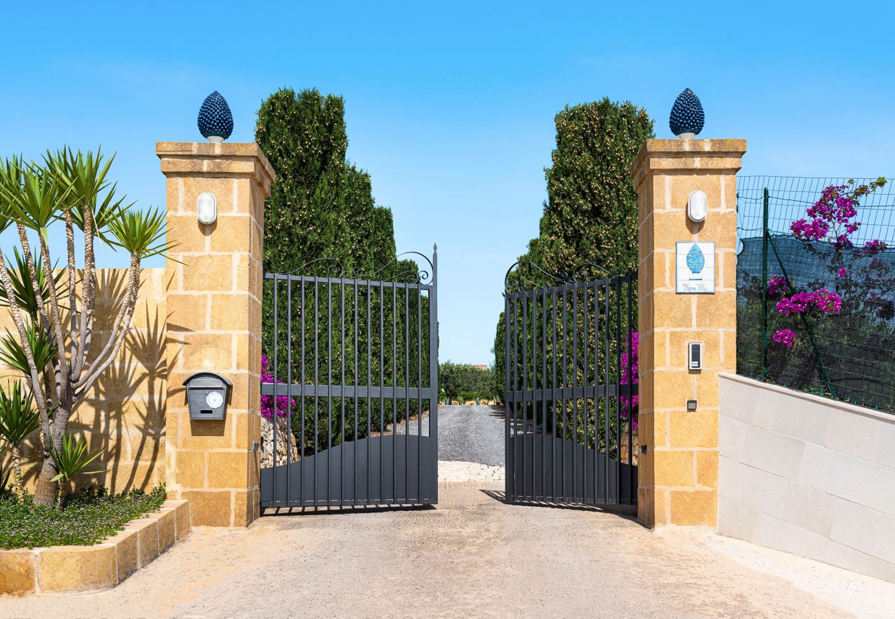 Villa a Noto - Splendida villa con piscina , Noto - DiCasaInSIcilia