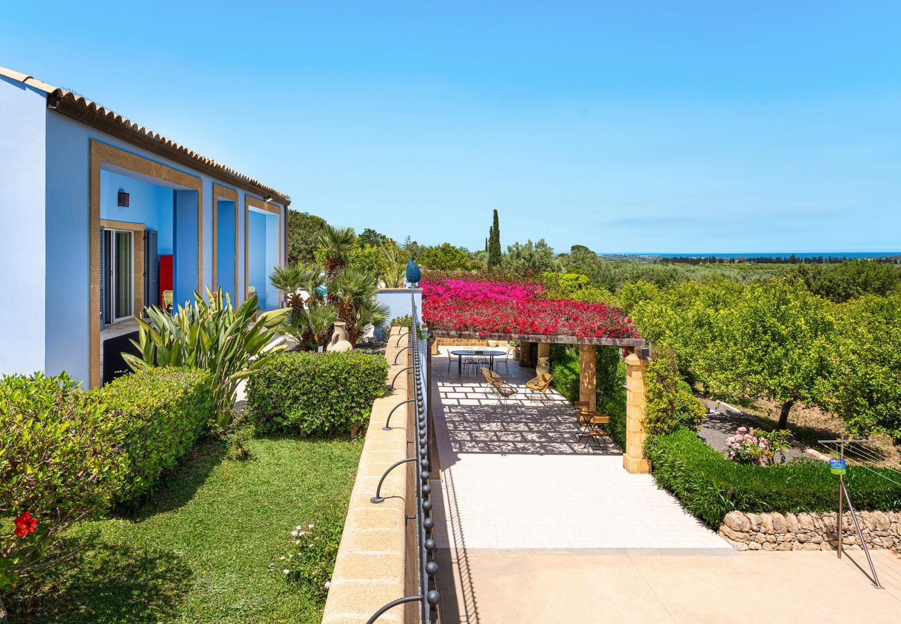 Villa a Noto - Splendida villa con piscina , Noto - DiCasaInSIcilia