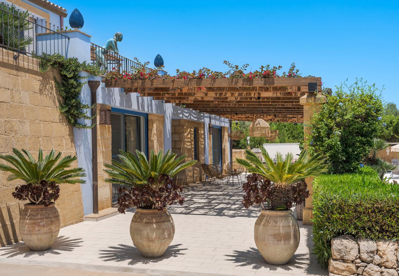 Villa a Noto - Splendida villa con piscina , Noto - DiCasaInSIcilia
