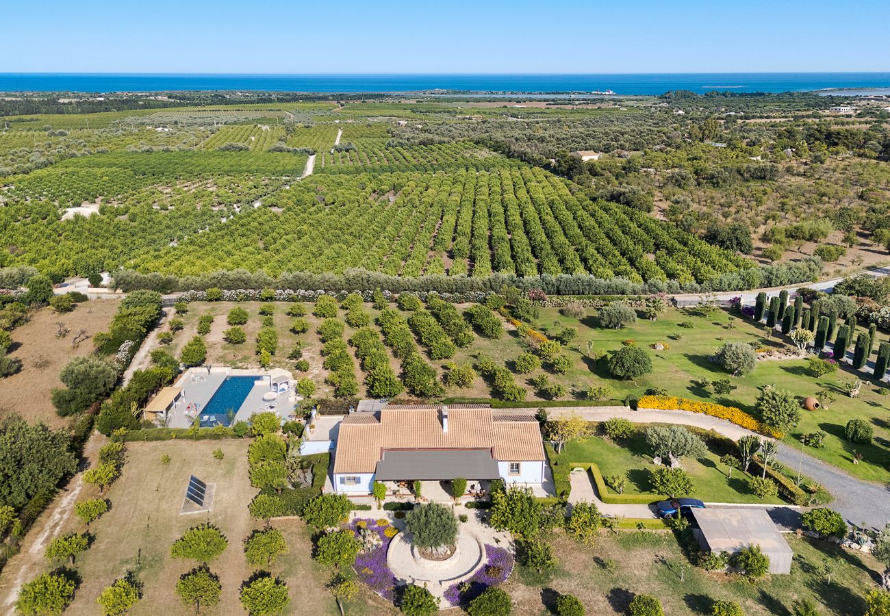 Villa a Noto - Splendida villa con piscina , Noto - DiCasaInSIcilia