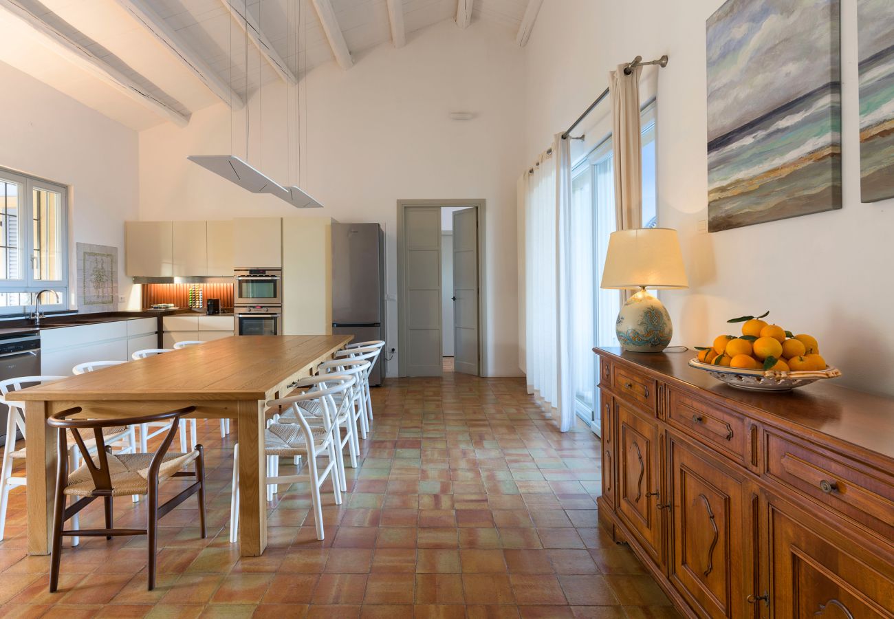 Villa a Noto - Splendida villa con piscina , Noto - DiCasaInSIcilia