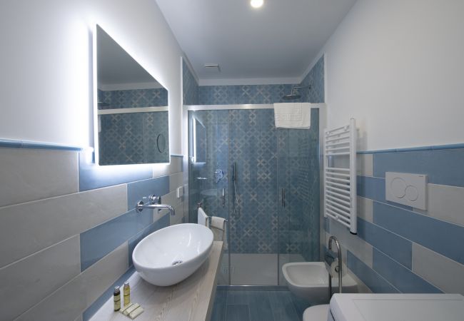 Casa a Praiano - Villa Euriclea - L'eleganza mediterranea nel cuore di Praiano Casa a Praiano - Villa Euriclea - L'eleganza mediterranea nel cuore di Praiano