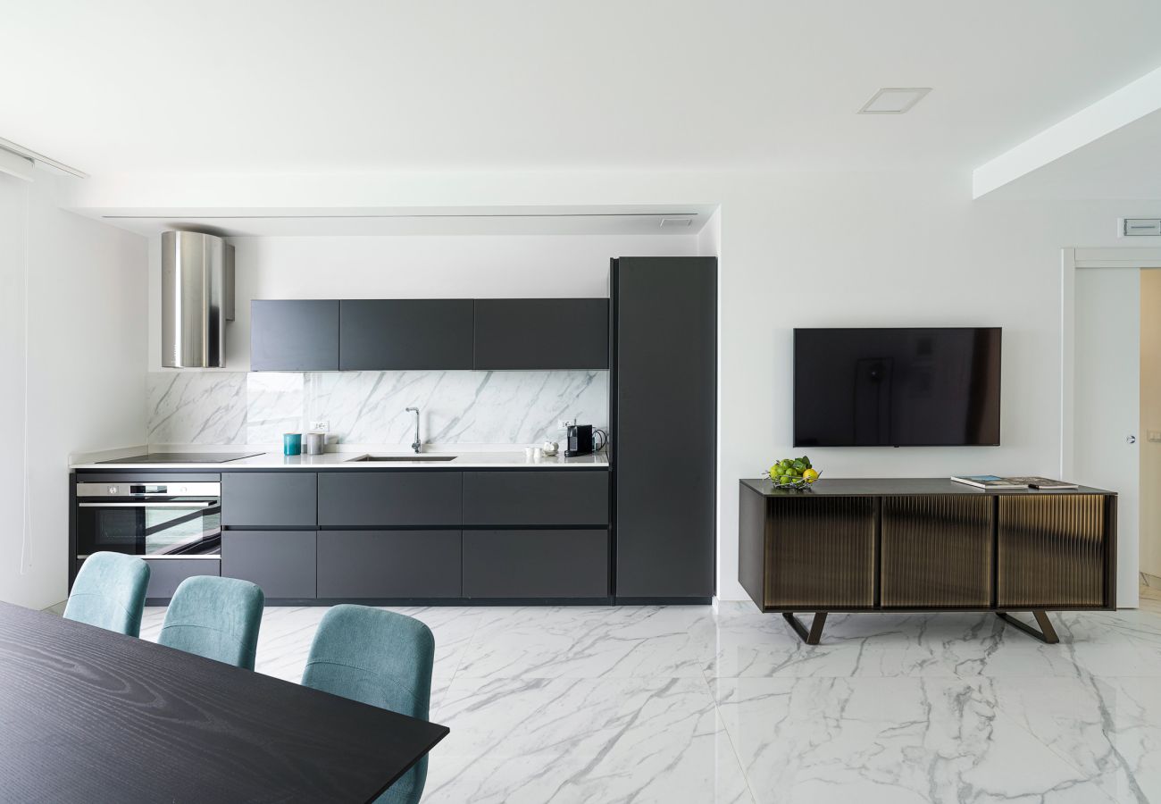 Villa a Noto - Splendida villa con jacuzzi e vista mare a Lido di Noto