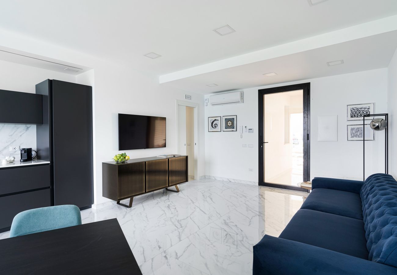 Villa a Noto - Splendida villa con jacuzzi e vista mare a Lido di Noto