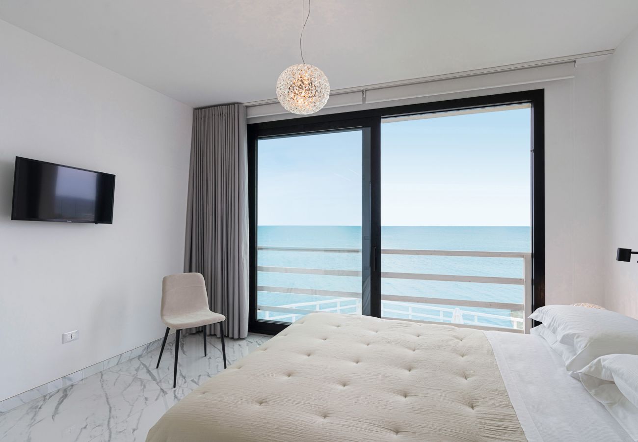 Villa a Noto - Splendida villa con jacuzzi e vista mare a Lido di Noto